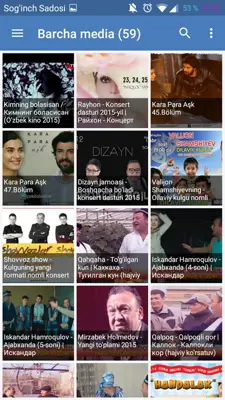 uzbekmedia android App screenshot 11