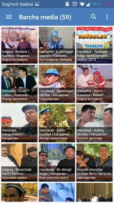 uzbekmedia android App screenshot 12