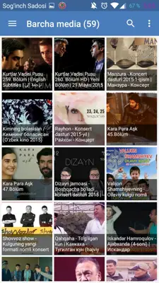 uzbekmedia android App screenshot 3